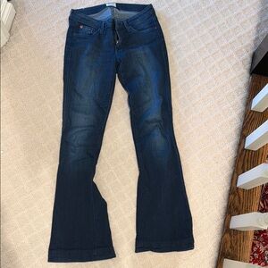 Hudson Jeans Dark Blue Flare Women's Jeans